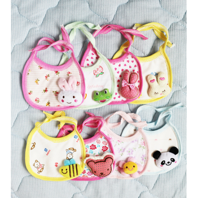 Lovable Cartoon Animal Pet Bib Dog Accessories Wholesale Dog Items Pet Products